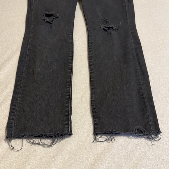 The Casting - Aritzia Jeans size 27 black/grey wash - Picture 6 of 6